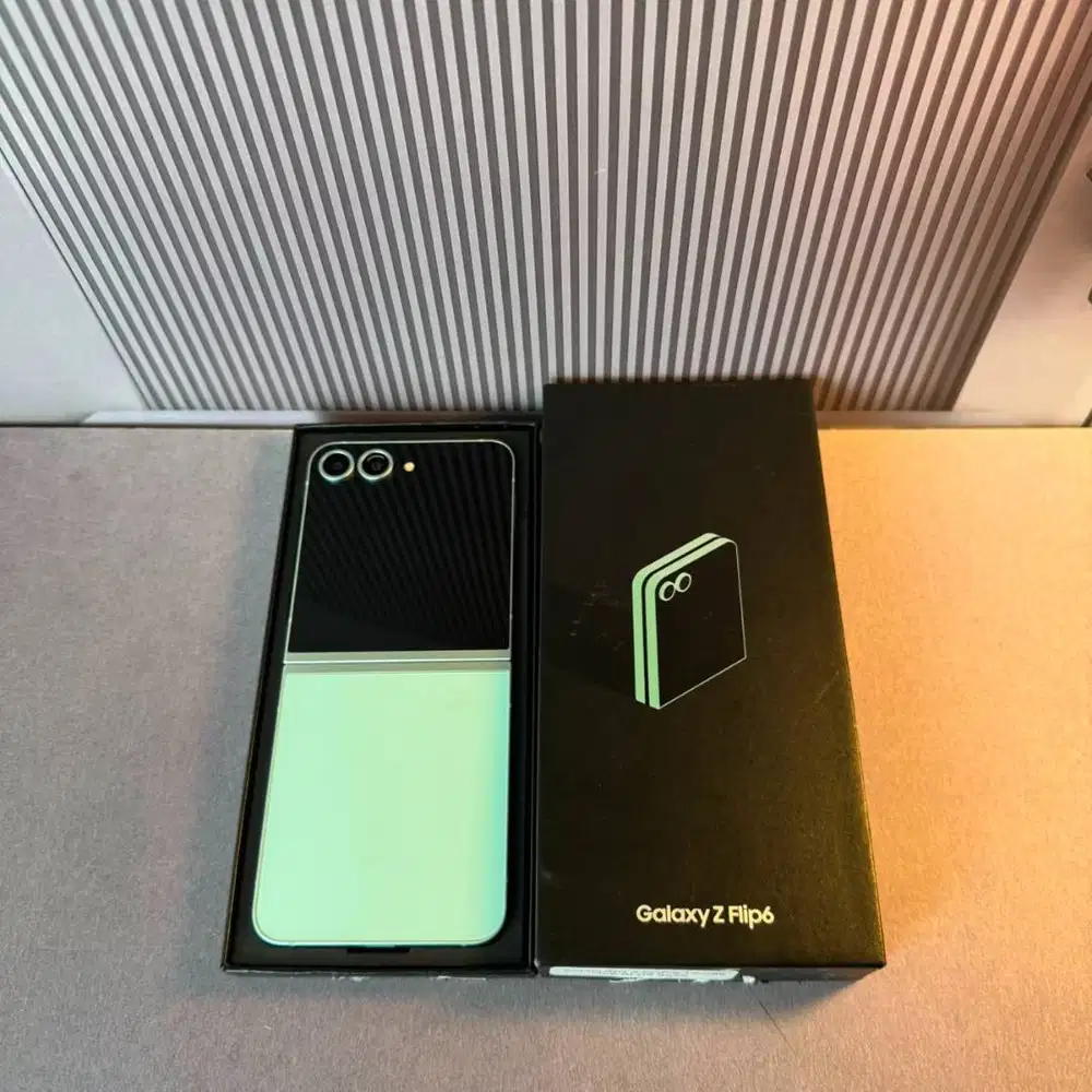 Samsung Galaxy Z Flip6 12/256gb Resmi Indonesia