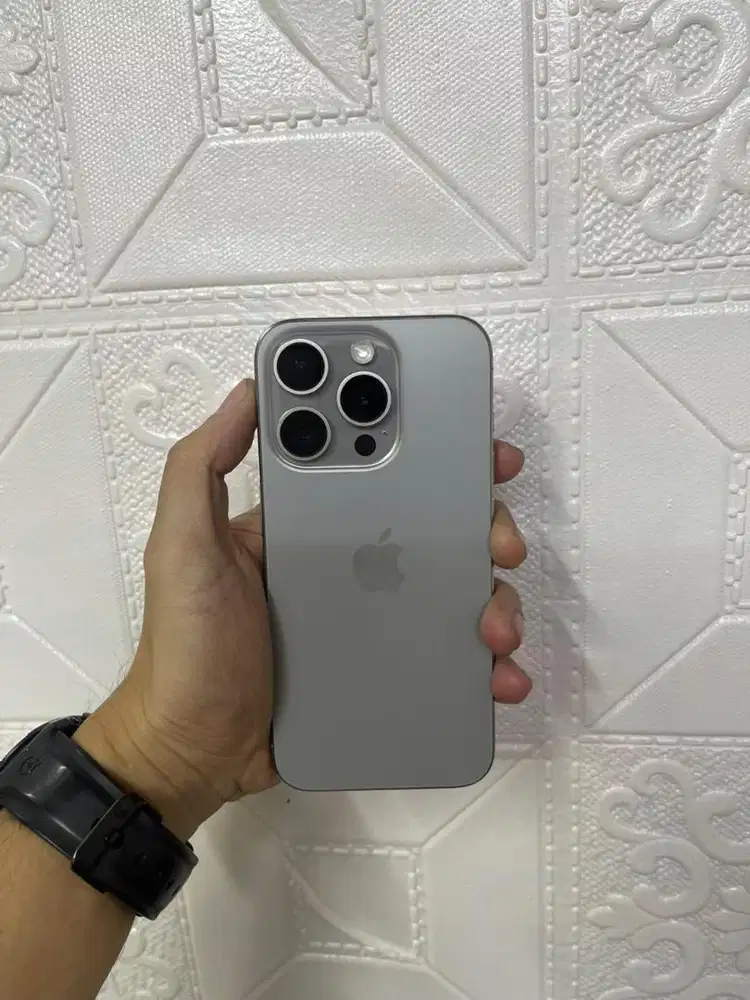 Iphone 15pro 256gb resmi ibox