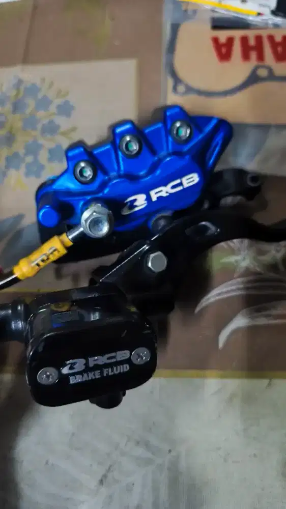 Pengereman fullset RCB ORIGINAL (kiri)
