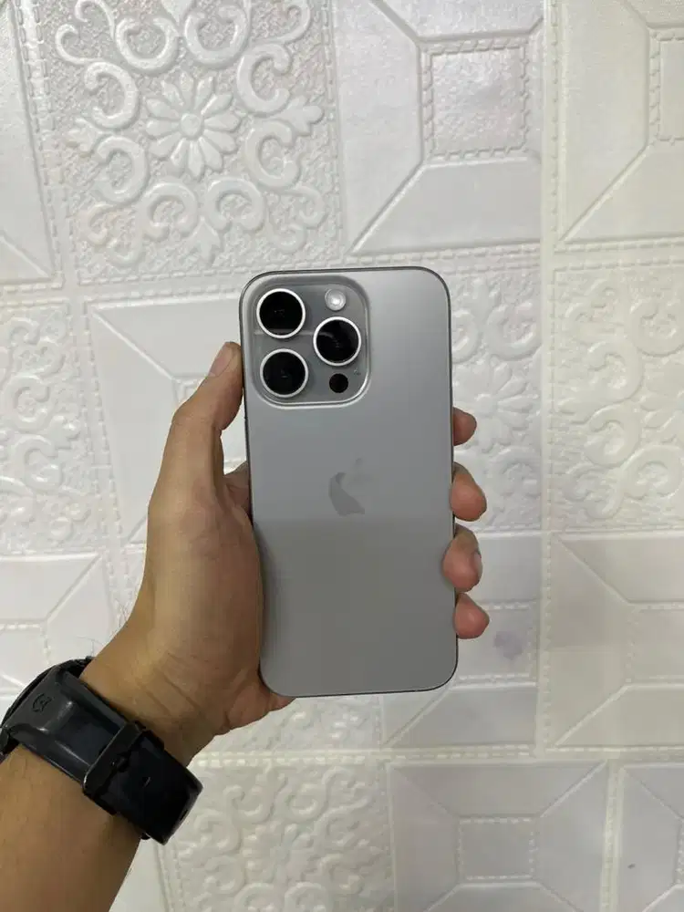 Iphone 15pro 128gb resmi ibox