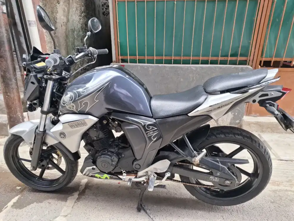 Yamaha byson 2015 Fuel Injection