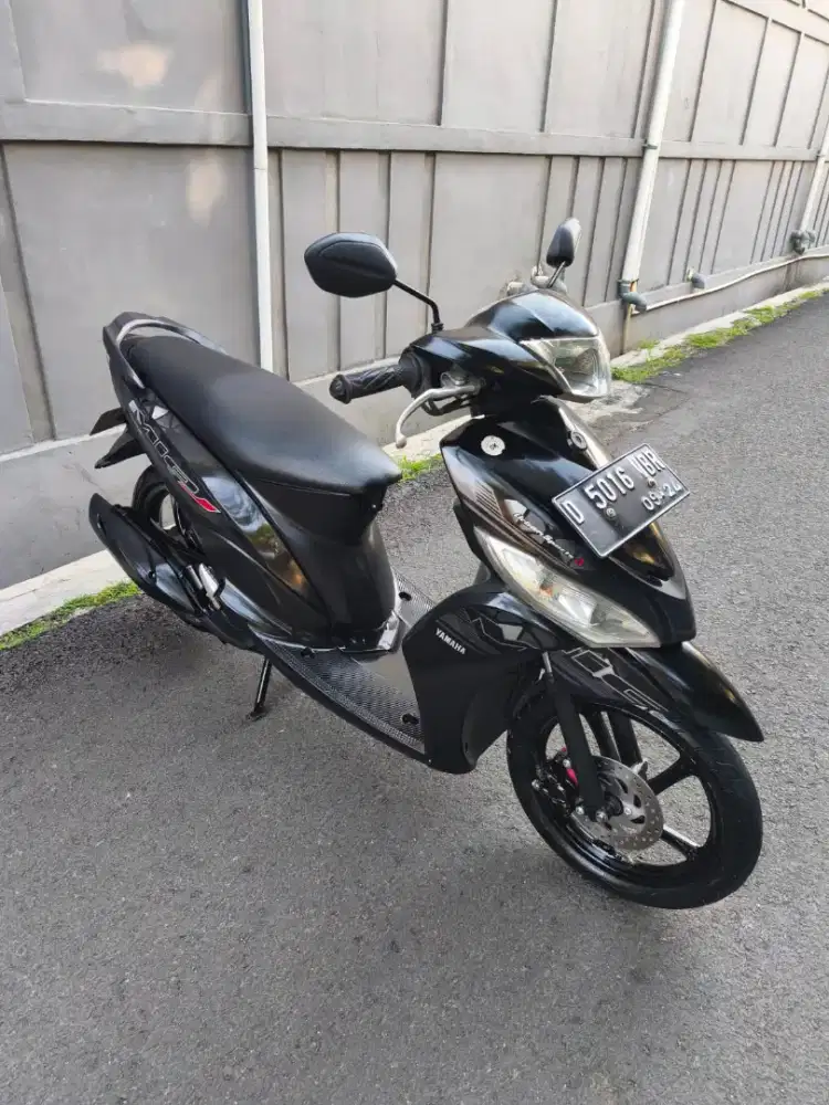 Mio J 2014. Standar. Mulus. Ori. Mengkilat. Mesin OK. Ban OK. Bisa TT