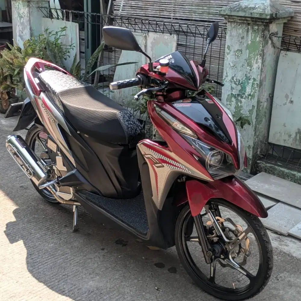 Vario KZR 2013 Proper Modifikasi