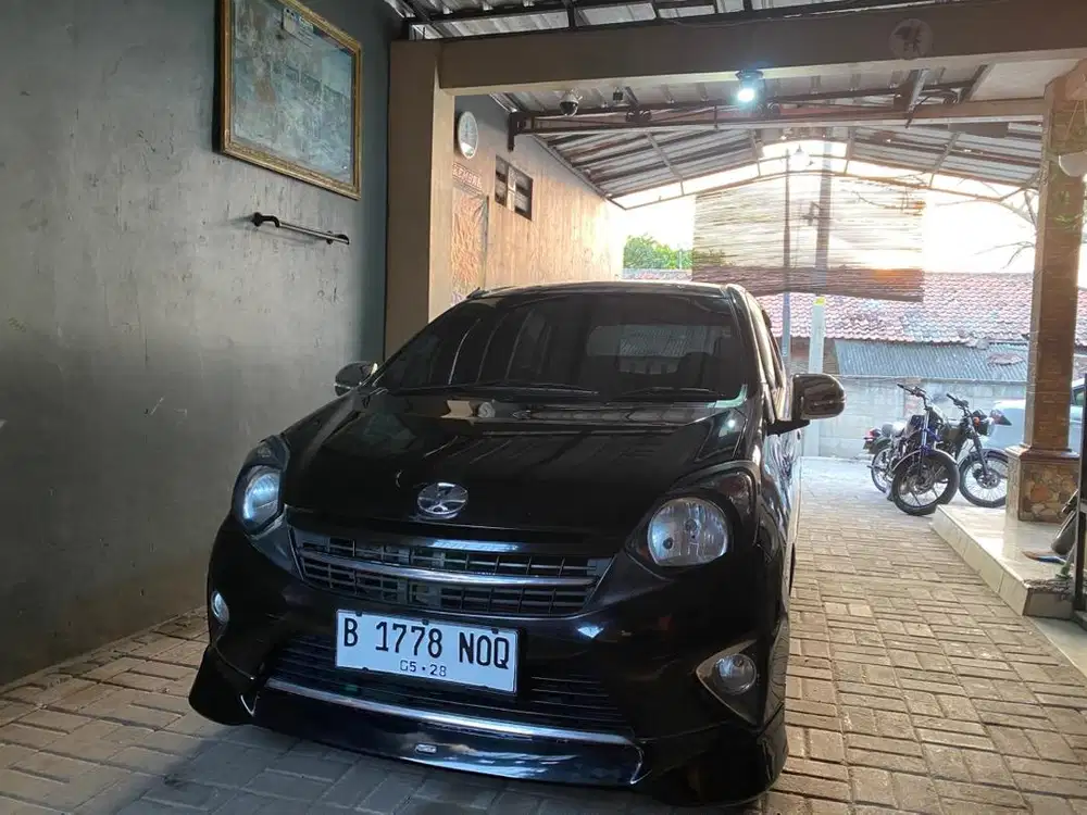 jual agya trd metik th 2016
