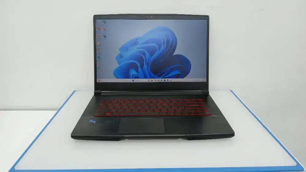 MSI GF63 INTEL CORE i5-11400H NVDIA RTX 3050 RAM 8GB SSD 512GB