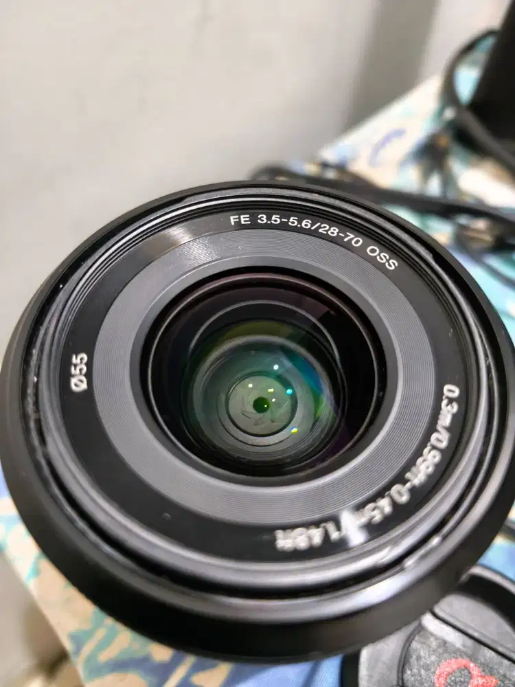 Sony Full Frame fe 28-70mm f3.5 oss