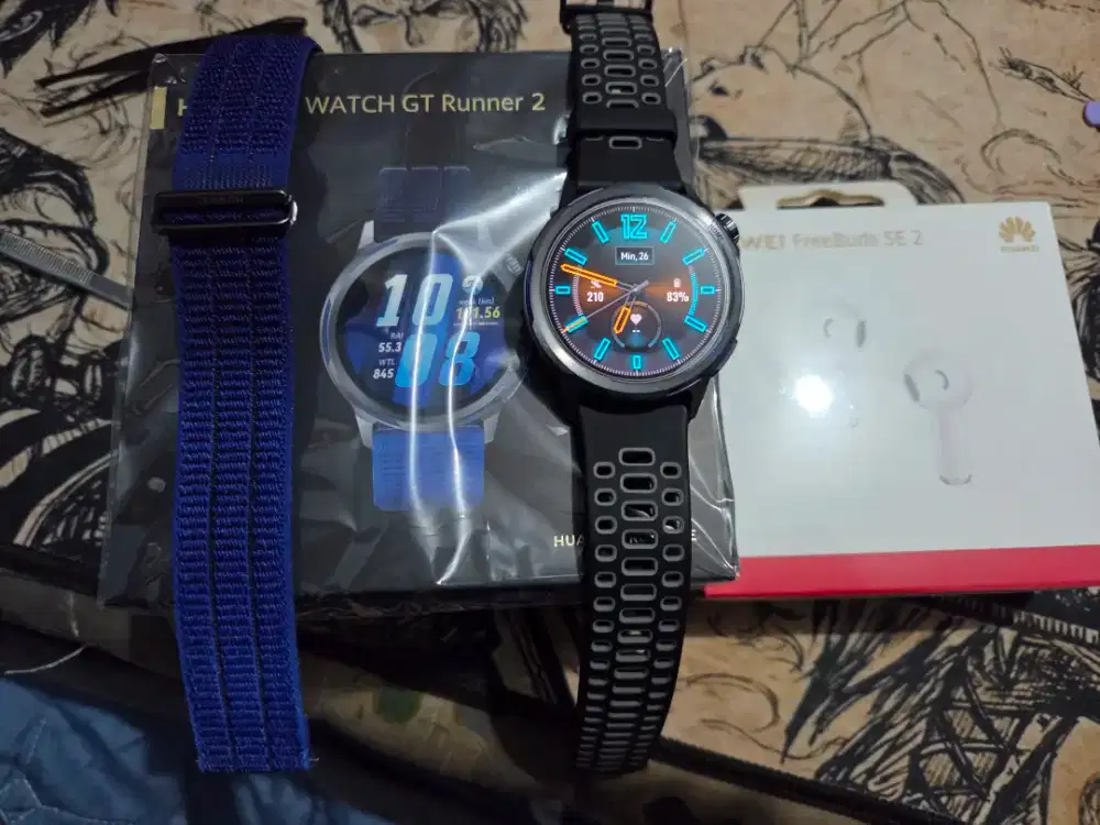 Huawei Watch GT Runner 2 (Blue)