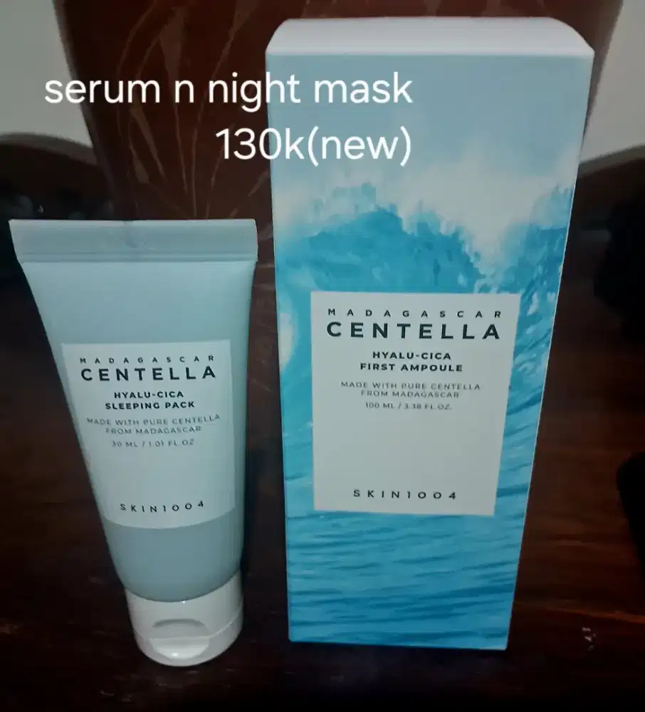 Serum n night mask skin angel
