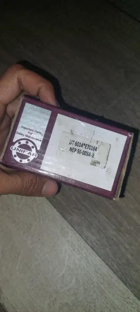 Bearing tensioner unifar untuk xenia 1000cc