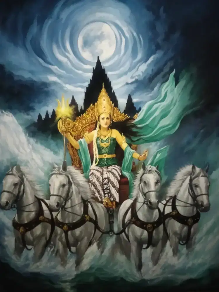 Lukisan kanvass