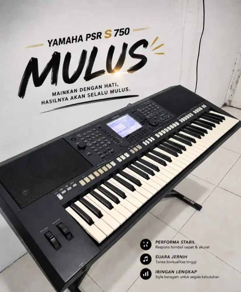 Keyboard Yamaha PSR S 750