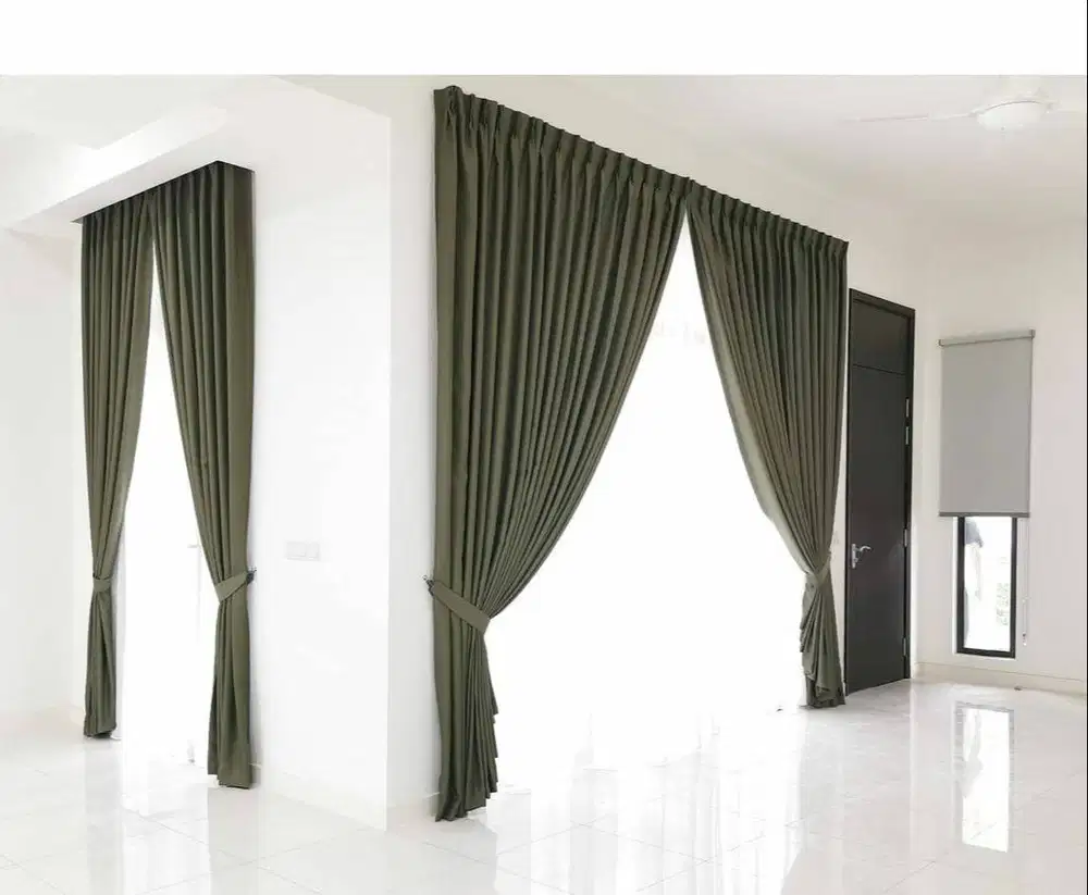 Jasa tukang pasang gorden model terbaru gorden blackout gorden kantor