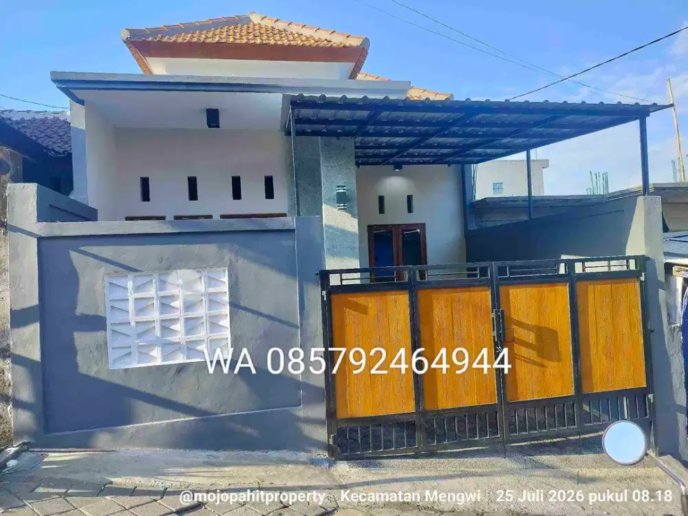 Di jual rumah baru jadi siap huni di perumahan Griya Wahyu Indah sempidi deket pasar sempidi dan kantor Puspem Badung