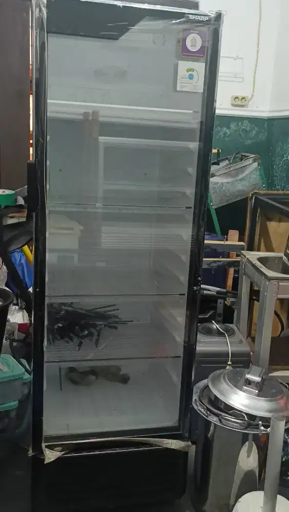 Di jual Chiller Polytron 5 rak, 254 liter, 165 watt