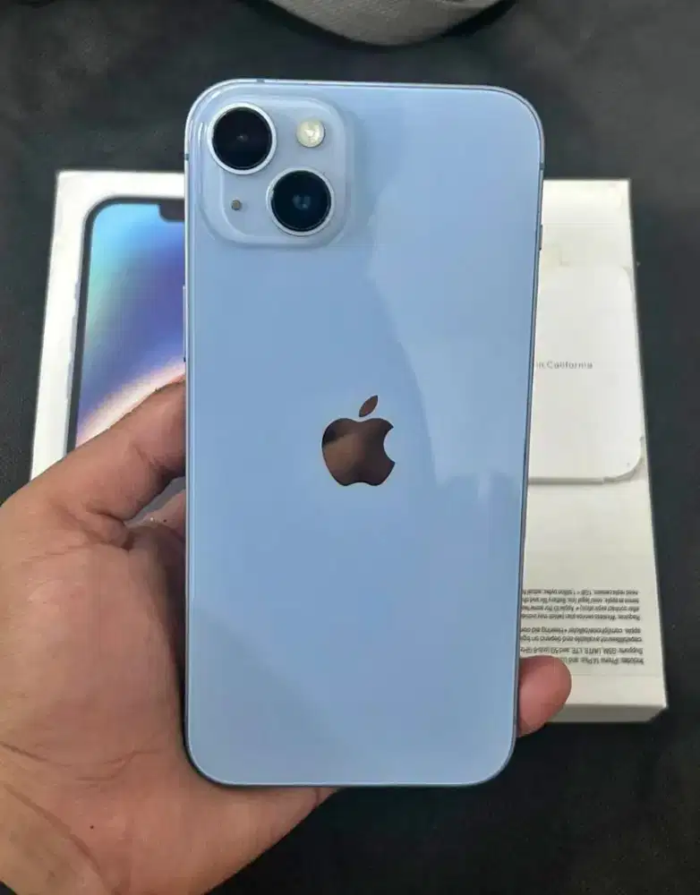 iPhone 14 blue 128