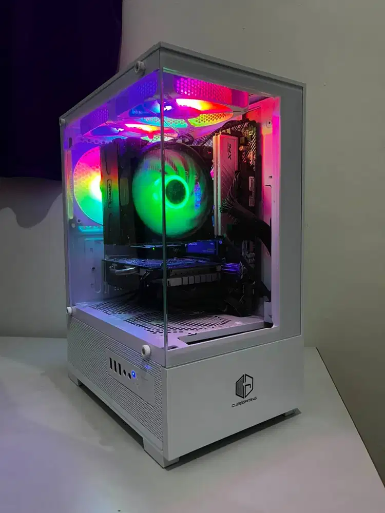 PC Gaming All Set Ryzen 5 5600X Adata 16GB ddr4 RX 580 8GB 512GB NVME