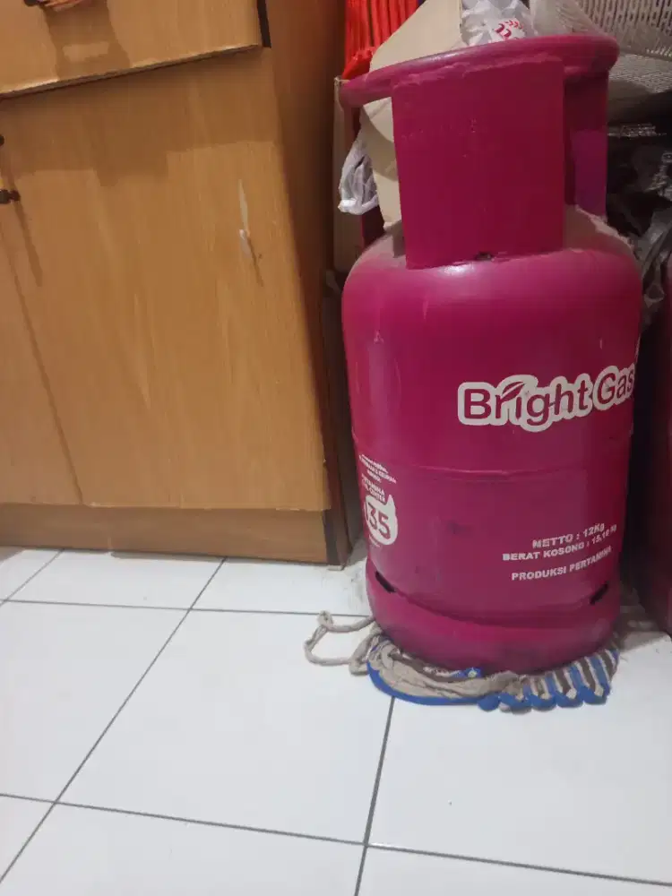 Di Jual Tabung Gas 12kg