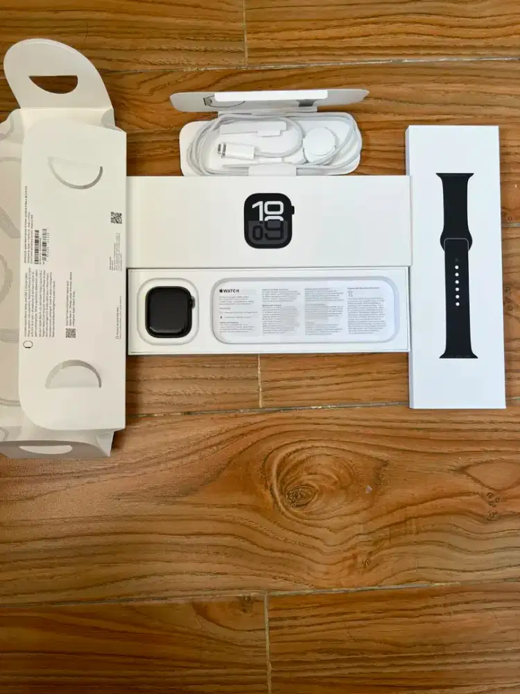 Apple watch series 10 42mm black garansi resmi blibli