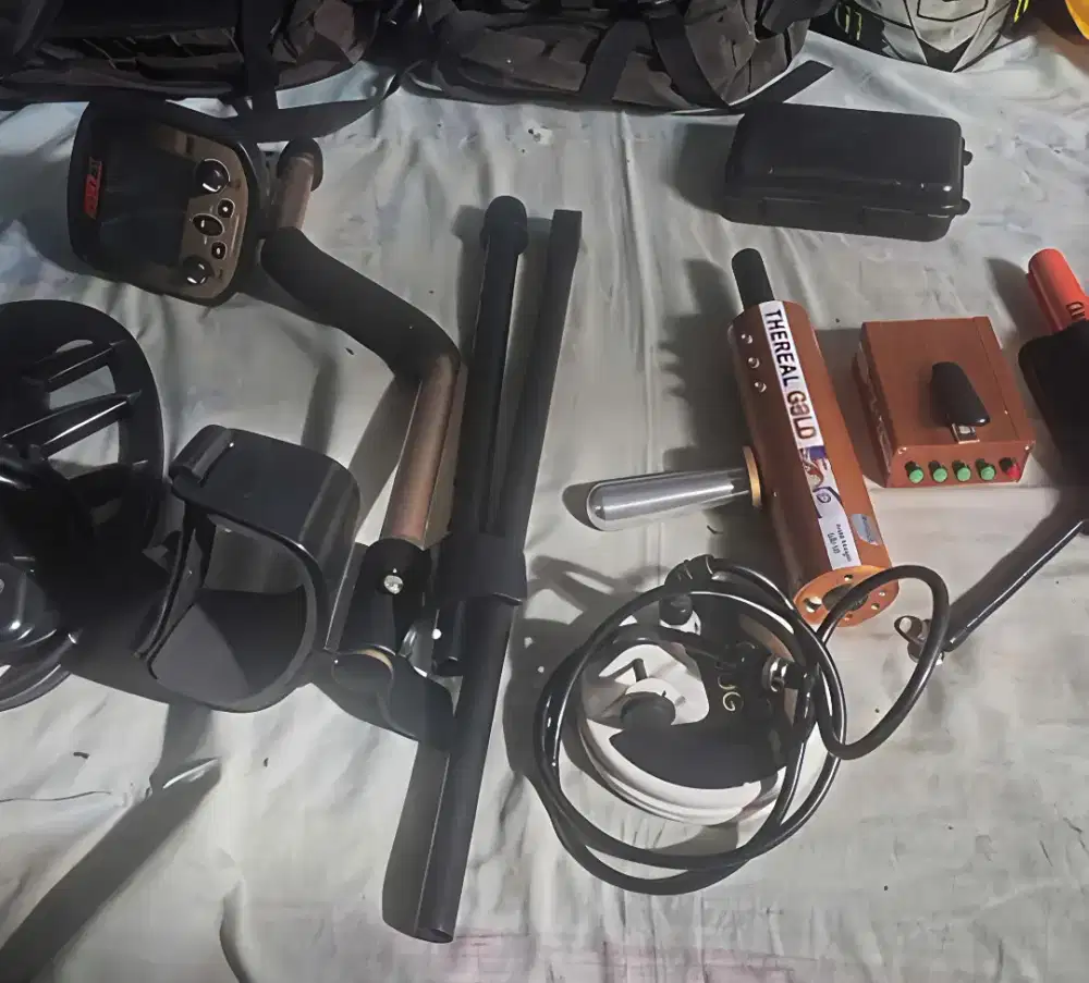 Gold & Metal detector Set