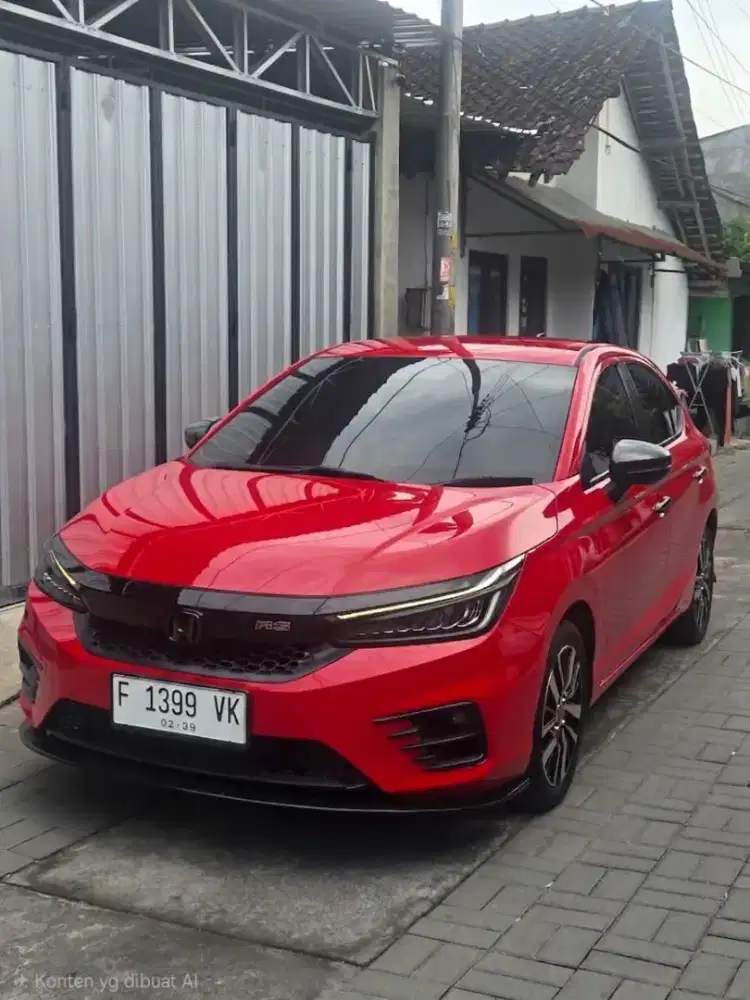 City Hatchback RS AT 2021