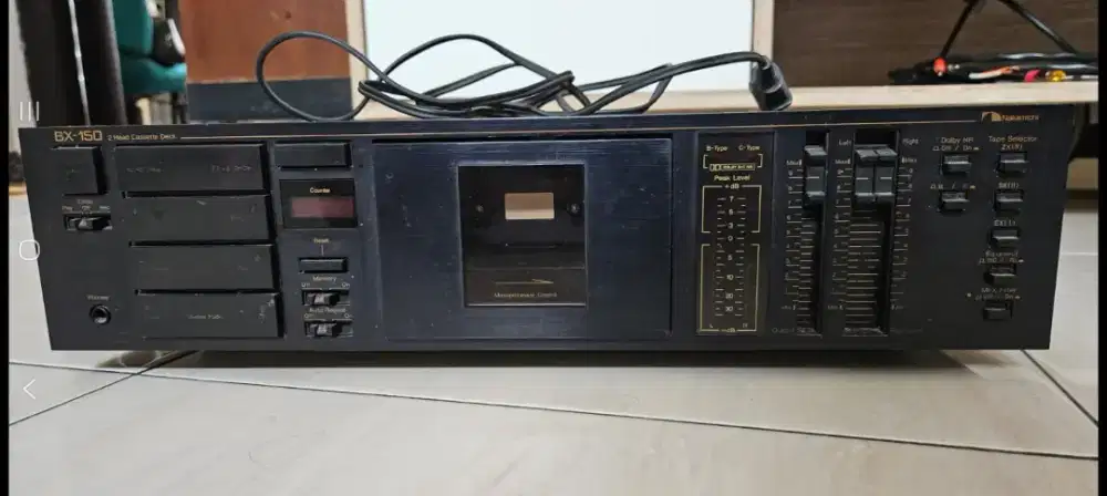 tape nakamichi b150
