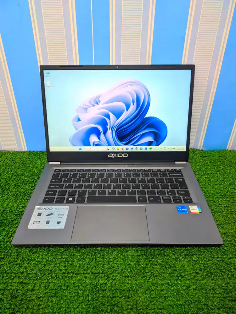 AXIOO mybook pro K5 tahun 2022 core i5 Gen 11 RAM 8 GB SSD 512 GB