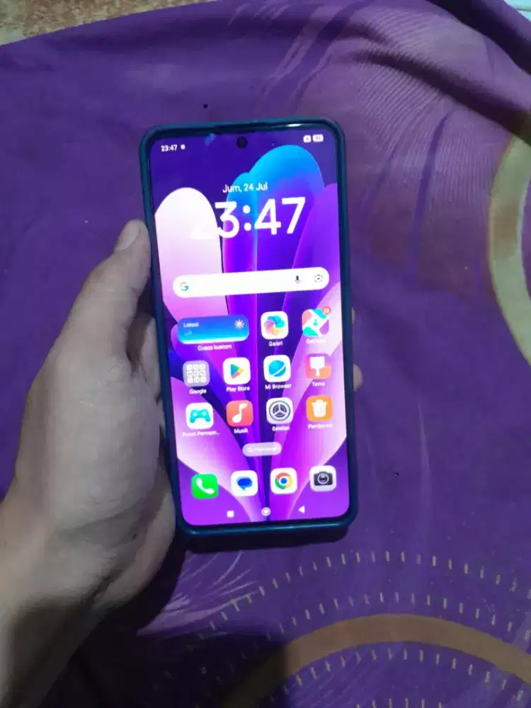 Redmi note 13 pro 5G spek 8/256 Kel hp cas box