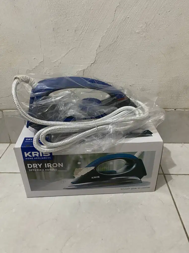 [BARU] Setrika Listrik Kris Dry Iron