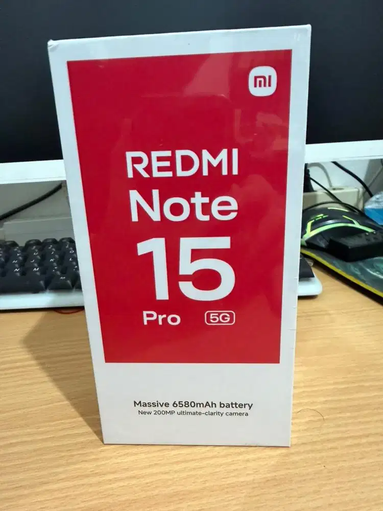 DIJUAL REDMI NOTE 15PRO 12/512GB