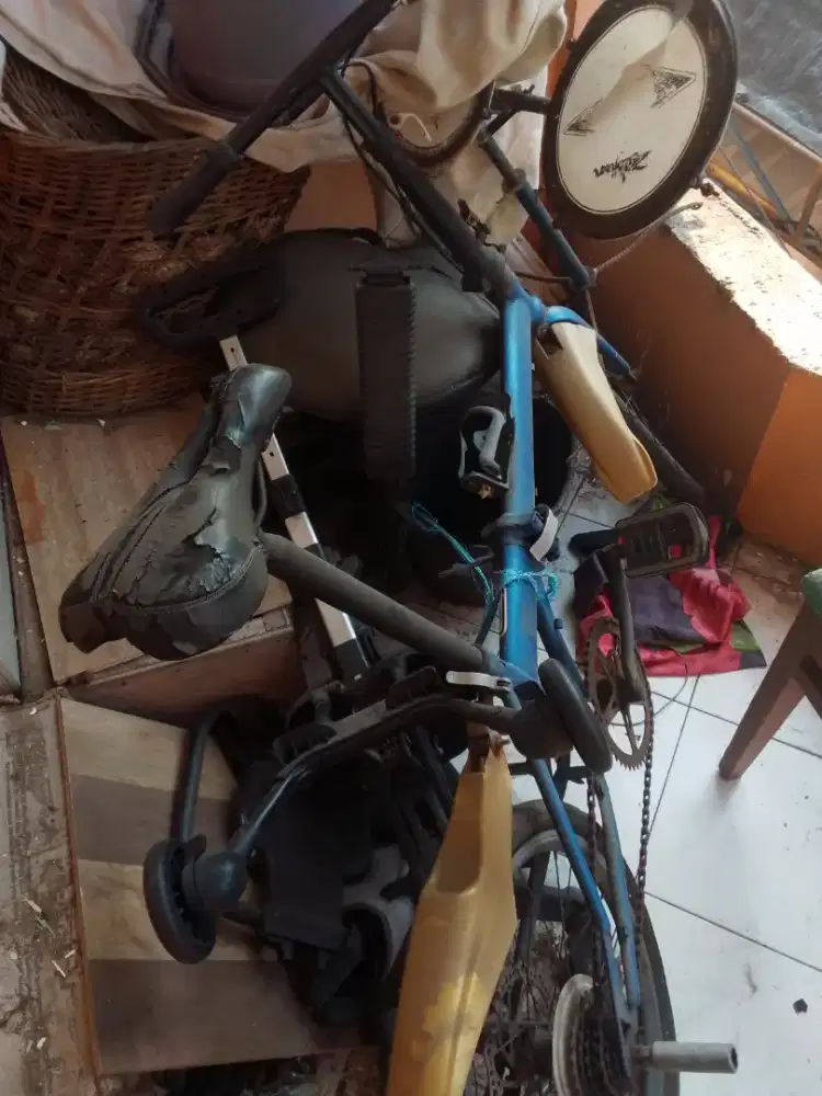 Sepeda Lipat Bermerk