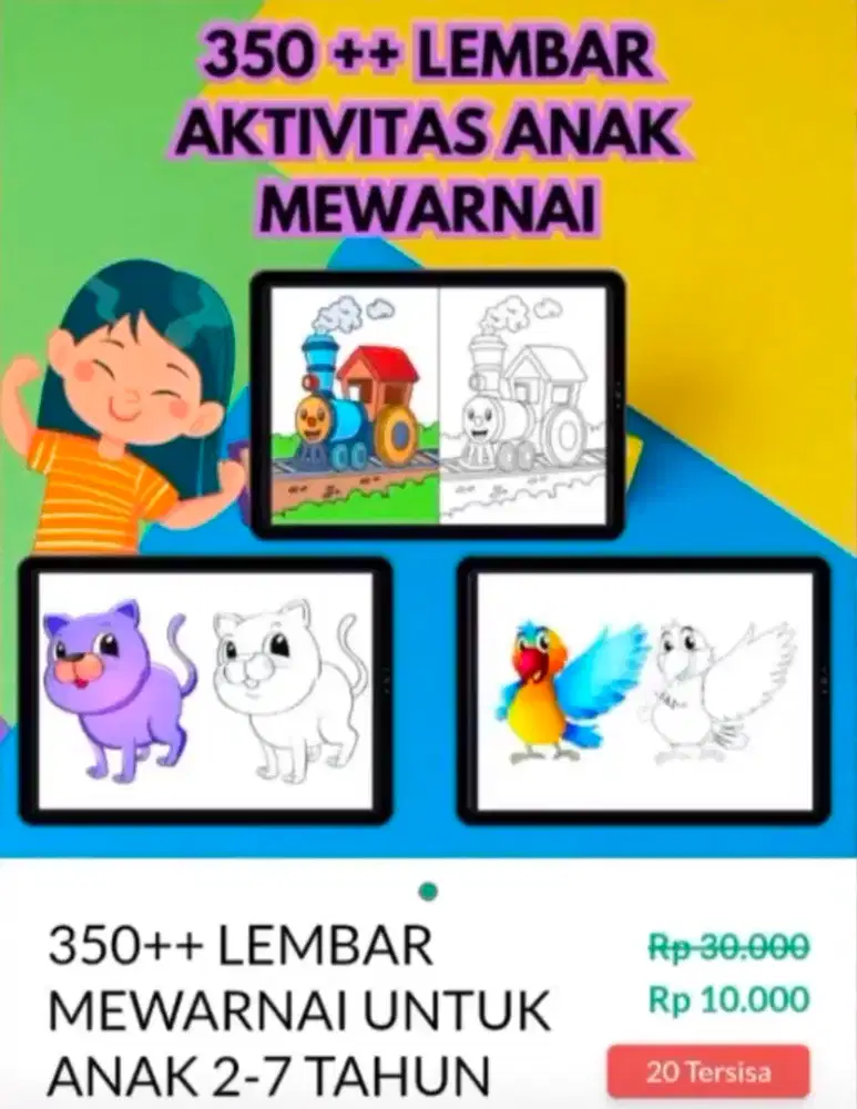 39000+++ Worksheet Belajar Anak Anak