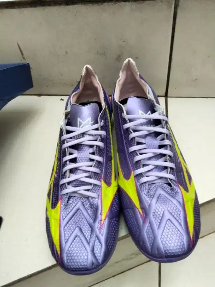 Sepatu bola Mizuno alpa premium bisa kirim cod wilayah tertentu
