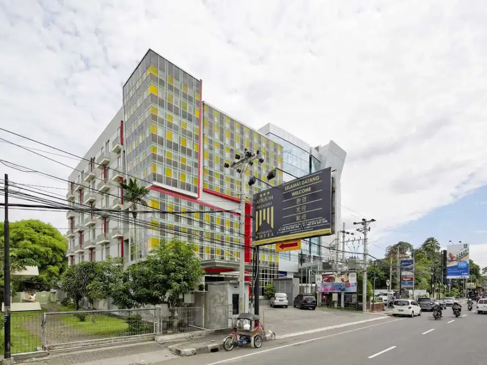 Dijual Hotel Bintang 3 Aktif Main Road Adisucipto Jogja – 105 Kamar & Facilities Complete