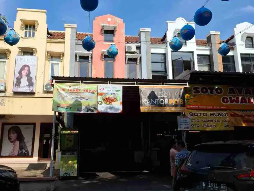 DIJUAL RUKO CITRALAND GWALK, STRATEGIS ROW JALAN KEMBAR