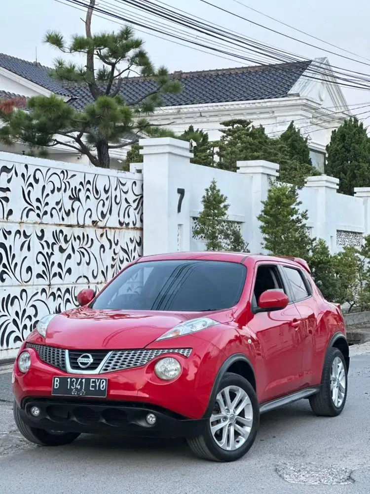 Juke RX Red Edition Matic 2013