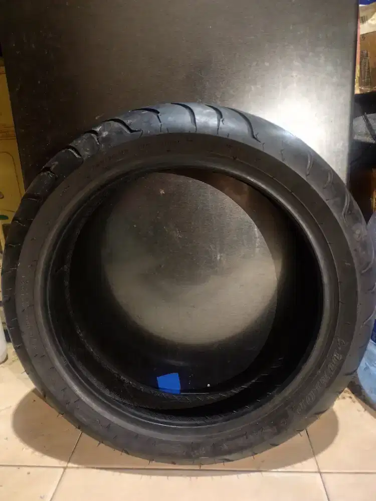 Ban dunlop tubeless 120/70 ring 15