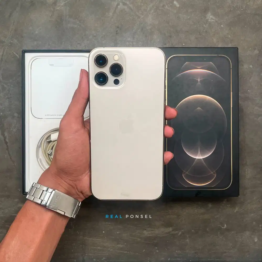 iPhone 12 Pro Max 256 iBox Fullset Ori