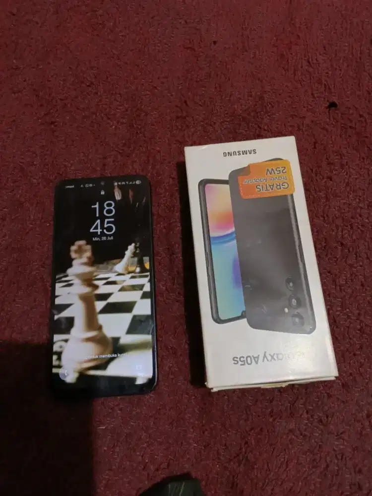 Samsung a05 6/126