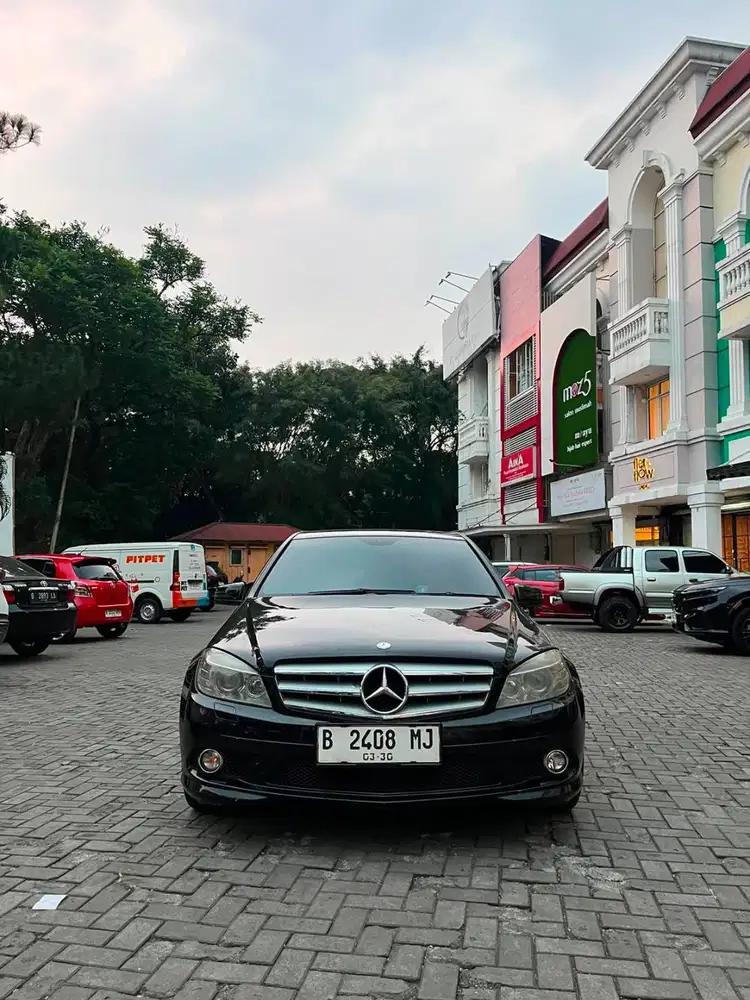 Mercedes Benz C280 W204 2009