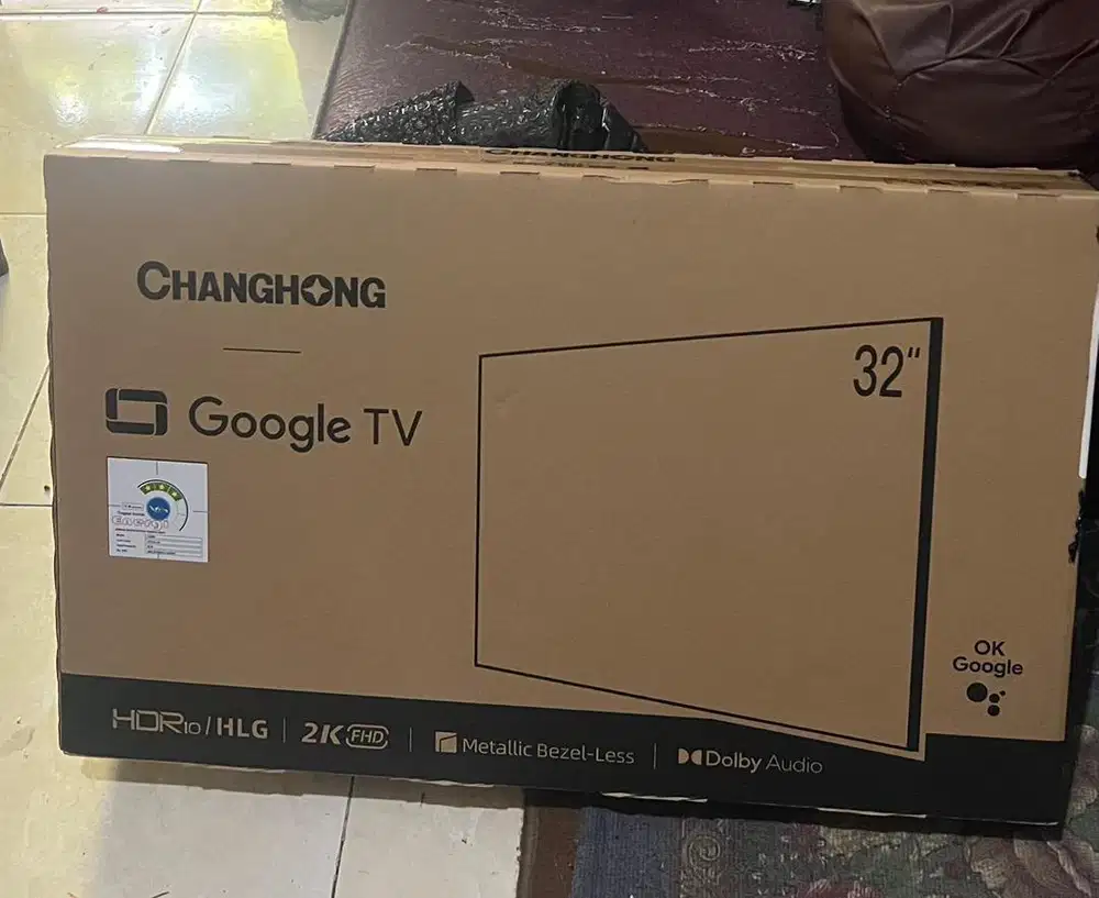 [Google TV 32 inch FHD] Changhong