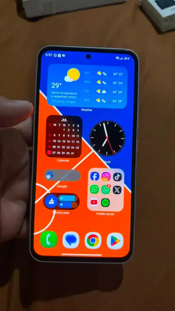Samsung A54 8/256 fullset mulus