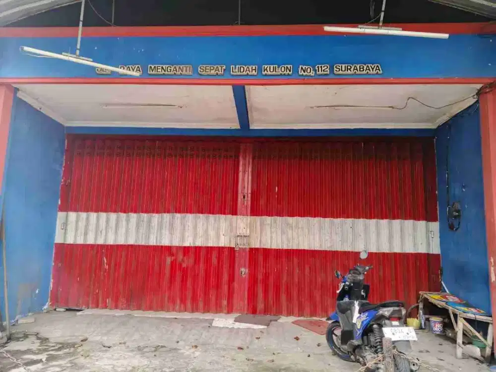 DISEWAKAN RUKO, COCOK UNTUK USAHA, JL LIDAH KULON SBY BARAT
