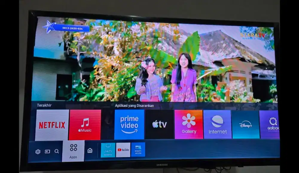 Jual barang display contoh murah TV LED samsung 32 in SMART DIGITAL