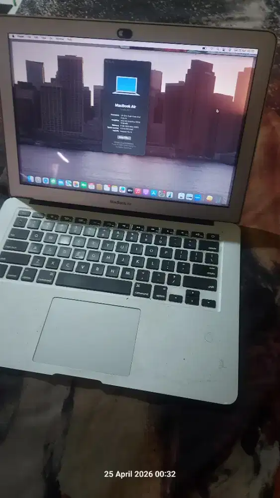 Macbook Air 13 2017 Intel i5