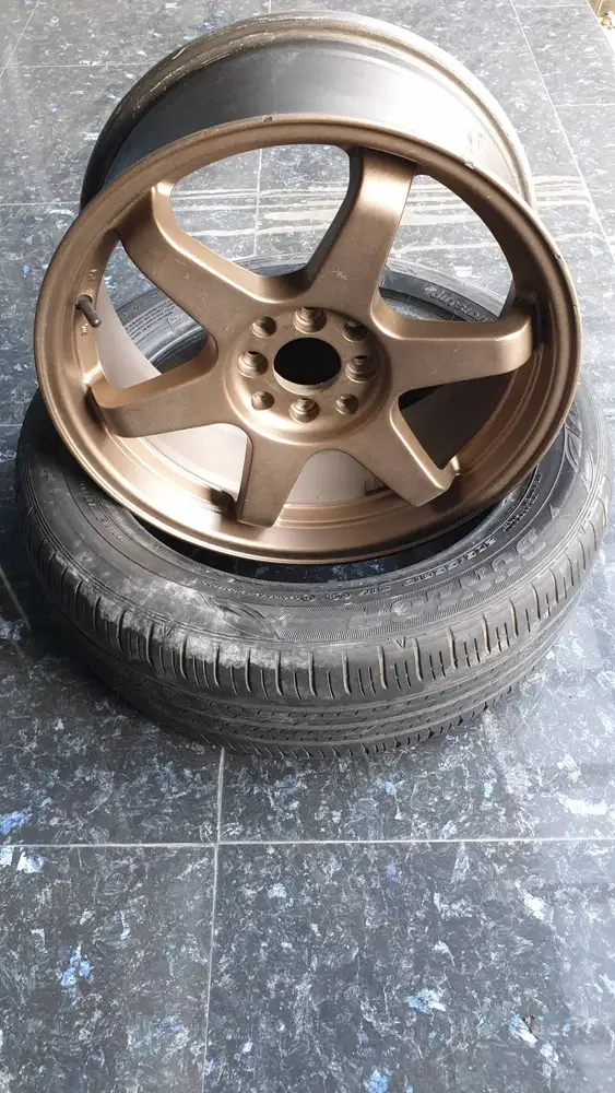 Velg TE37 Ring 17 x 7,5
