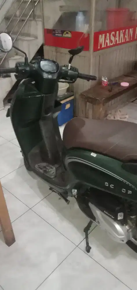 Honda Scoopy keyles