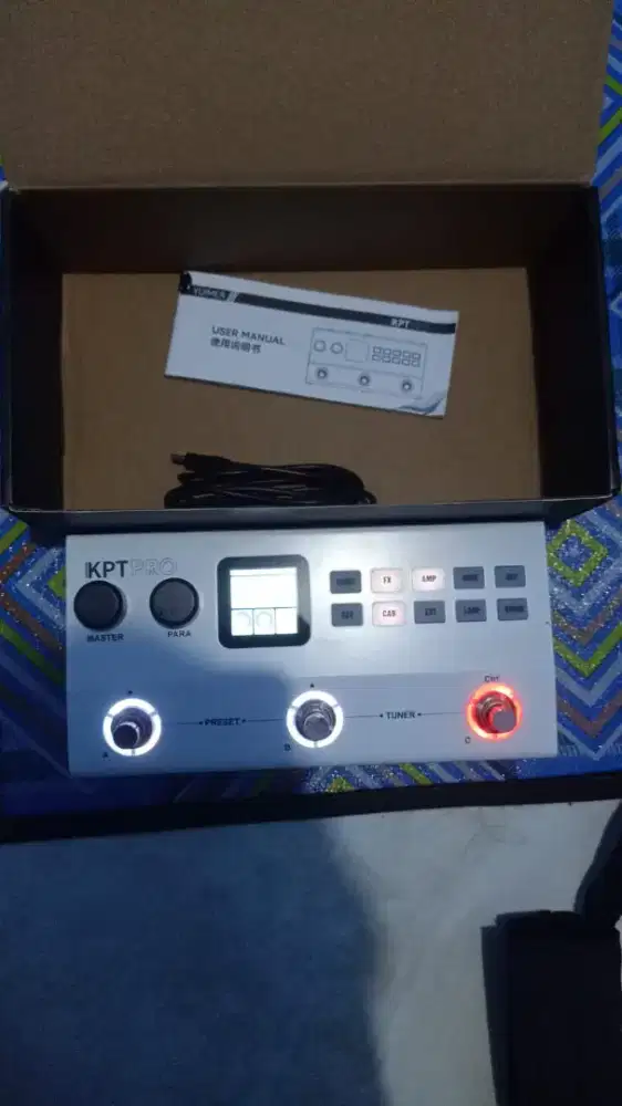 Preamp Bass/Gitar Yuimer KPT Pro