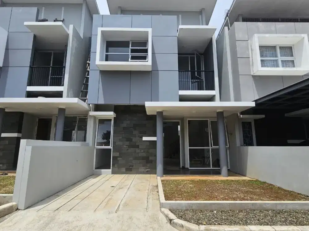 Rumah Baru 2 Lantai Beji Depok Dekat Tol Kukusan, SHM, Harga Rp1,6 M