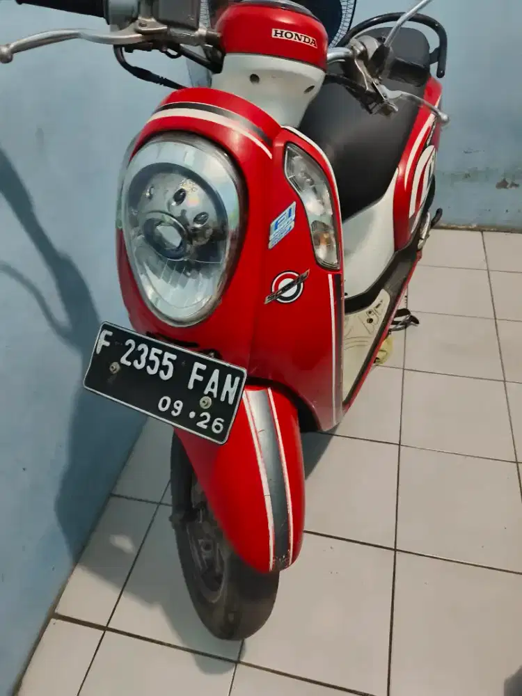 Scoopy 2016 merahh