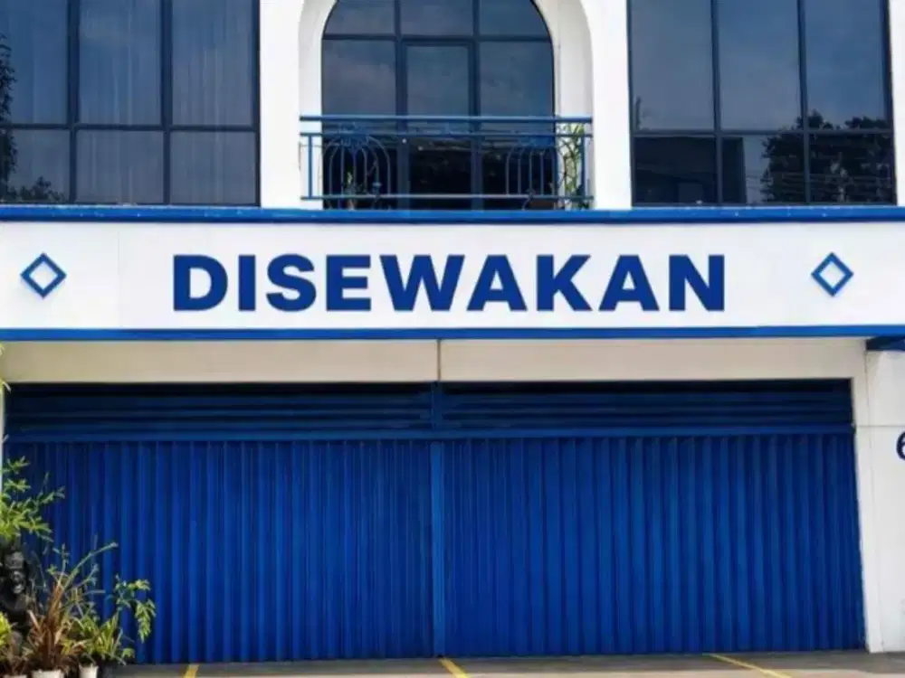 DISEWAKAN RUKO STRATEGIS BARATAJAYA, SURABAYA TIMUR